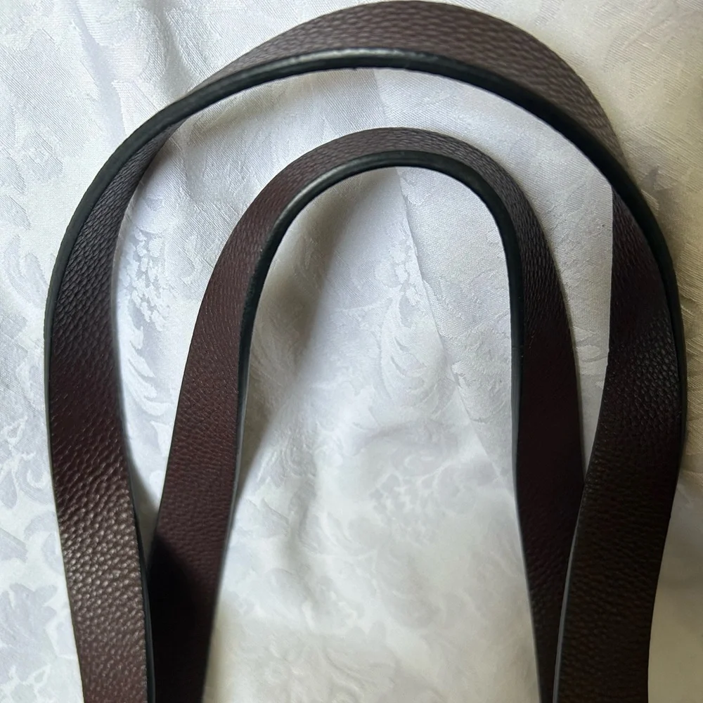 Vince Camuto Leather computer bag briefcase tote